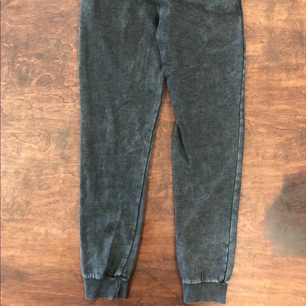 Gray sweat joggers szXL kids